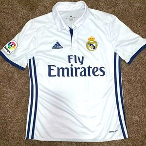 Real Madrid Home Jersey - Kids
